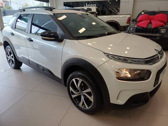 CITROËN C4 CACTUS 1.6 VTI 120 FLEX FEEL PACK EAT6